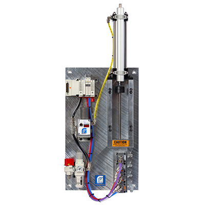 AA3 Pneumatic dispenser for oil