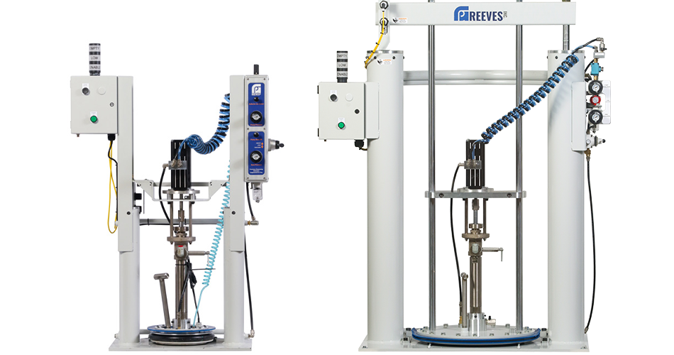 Dual Post Ram Pumps for Adhesives and Sealants