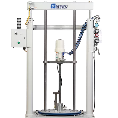 Dual Post Ram Pump for Adhesives and Sealants