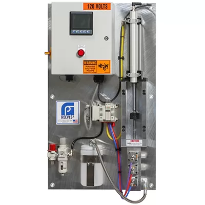 a GUS air removal system