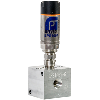 pressure confirmation device for oil