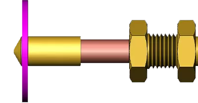 radial cone spray nozzle