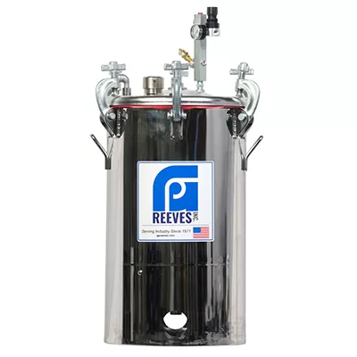 Pressure Pots for Adhesives and Sealants - GP Reeves