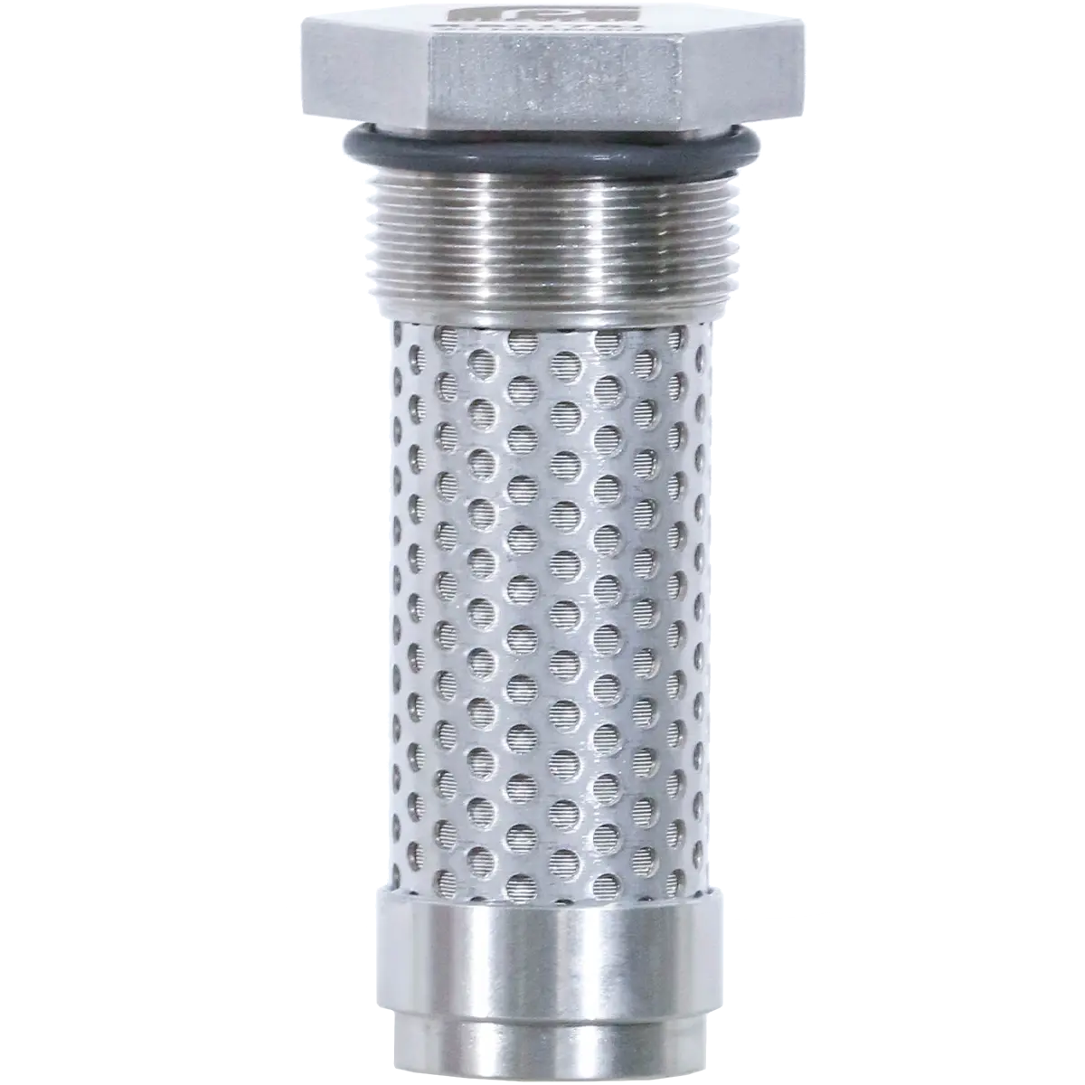 25-micron stainless steel filter element