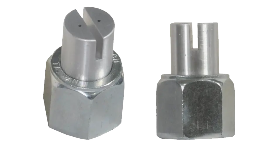 Ratio Test Nozzles for Adhesives