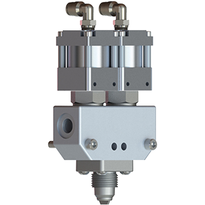 Dispense Valves for 2 Component Material