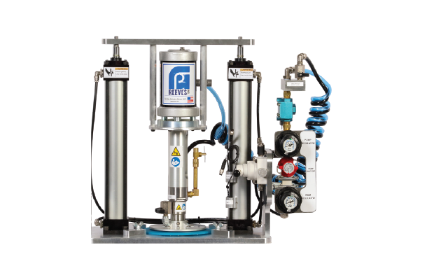 Gp Reeves Miniature Dual Post Ram Pumps for Grease - GP Reeves